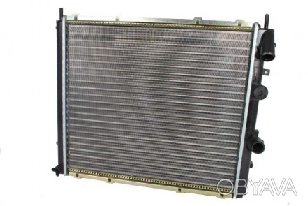 Радиатор охлаждения Kangoo (97-) Thermotec D7R002TT используется в качестве анал. . фото 1