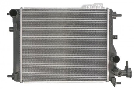 Радиатор охлаждения Getz (01-) Thermotec D70513TT используется в качестве аналог. . фото 2