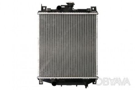 Радиатор охлаждения Justy (95-) Swift (89-) Thermotec D78001TT используется в ка. . фото 1
