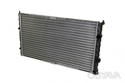 Радиатор охлаждения Caddy (95-) Polo (95-) Thermotec D7W039TT используется в кач. . фото 1