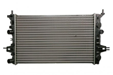 Радиатор охлаждения Astra G (98-) Astra H (04-) Thermotec D7X054TT используется . . фото 2