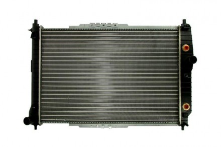 Радиатор охлаждения Aveo (03-) Thermotec D70012TT используется в качестве аналог. . фото 2