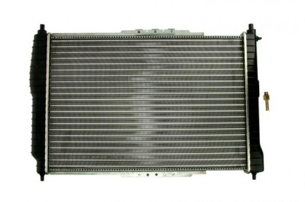 Радиатор охлаждения Aveo (03-) Thermotec D70012TT используется в качестве аналог. . фото 3