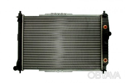 Радиатор охлаждения Aveo (03-) Thermotec D70012TT используется в качестве аналог. . фото 1