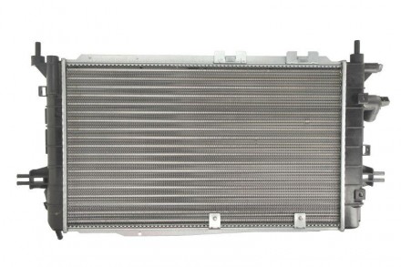Радиатор охлаждения Astra H (04-) Zafira B (05-) Thermotec D7X040TT используется. . фото 3