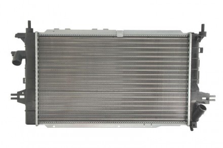 Радиатор охлаждения Astra H (04-) Zafira B (05-) Thermotec D7X040TT используется. . фото 2