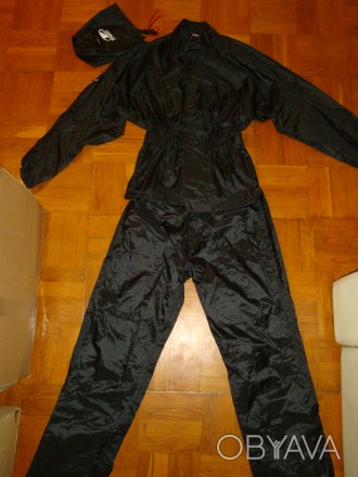 Есть также ещё несколько хороших кожаных и текстильных мотокурток и брюк с миним. . фото 1