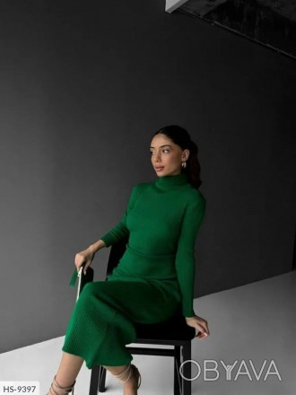 Платье HS-9396
Ткань: мустанг рубчик
Цвета: черный, графит, зеленый, бежевый, бе. . фото 1