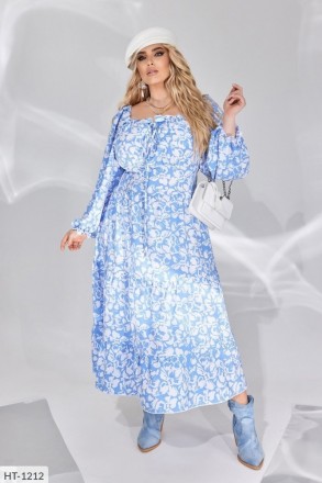 Платье HT-1214
Ткань- софт. Супер качество!
Цвет -черный, голубой, синий, малина. . фото 2