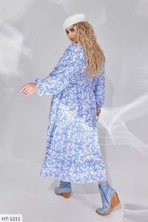 Платье HT-1214
Ткань- софт. Супер качество!
Цвет -черный, голубой, синий, малина. . фото 4