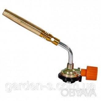 Опис пальника газового для паяння Ø10 мм Vitals BT-195 Пальник газовий для пайки. . фото 1