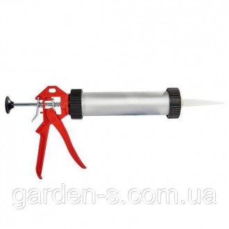 Опис шприца для герметика 230 мм алюмінієвого Vitals Master Шприц для герметика . . фото 4