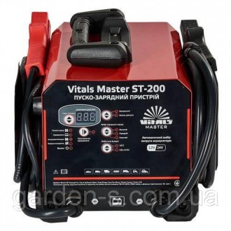Опис пуско-зарядного пристрою Vitals Master ST-200 Пуско-зарядний пристрій Vital. . фото 3