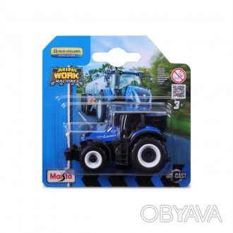 Машинка іграшкова "Mini Work Machine Tractors", в асортименті. . фото 1