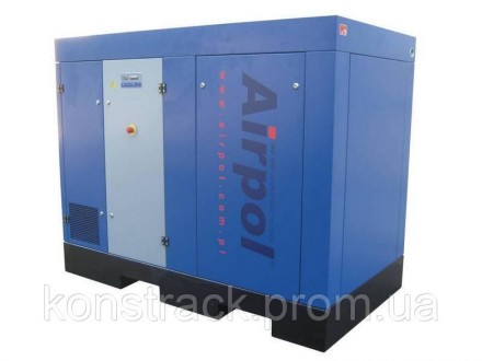 Компрессор винтовой Airpol PR 110 (7,5-13 бар) 110кВт (частотный преобразовател. Днепр. фото 1 Компрессор винтовой Airpol PR 110 (7,5-13 бар) 110кВт (частотный преобразовател. Днепр. фото 1