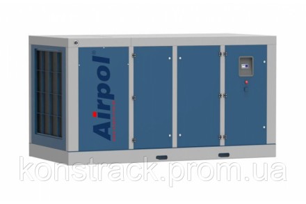 Компрессор винтовой Airpol PR 250 (7,5-13 бар) 250кВт (частотный преобразовател. Днепр. фото 1 Компрессор винтовой Airpol PR 250 (7,5-13 бар) 250кВт (частотный преобразовател. Днепр. фото 1
