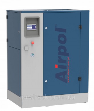 Компрессор винтовой Airpol PRТ30 (6,5-13 бар) 30кВт (c частотным преобразовател. Днепр. фото 1 Компрессор винтовой Airpol PRТ30 (6,5-13 бар) 30кВт (c частотным преобразовател. Днепр. фото 1