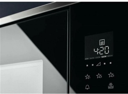 Вбудована мікрохвильова піч Electrolux LMS2173EMX
Вбудована мікрохвильова піч El. . фото 3