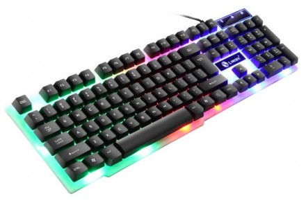 Клавіатура з підсвічуванням Limeide TX30 43.7х12.7х4 см. Київ. фото 1 Клавіатура з підсвічуванням Limeide TX30 43.7х12.7х4 см. Київ. фото 1