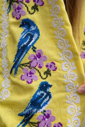 Лляна вишиванка для дівчинки!
 
Вишиванка від Українського виробника має низку в. . фото 7