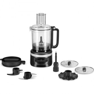 Кухонний комбайн KitchenAid 5KFP0921EBM 240 Вт
ККухонний комбайн KitchenAid 5KFP. . фото 2