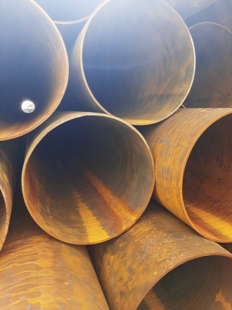 Труба ф530х9-10 бесшовная. Днепр. фото 1