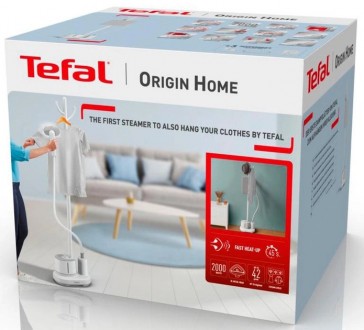 Відпарювач Tefal Origin Home IT3280E1 2000 Вт
Відпарювач Tefal Origin Home IT328. . фото 3