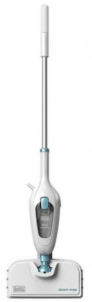 Парова швабра BlaСk DeСker FSMH13E10 1300 Вт. Київ. фото 1