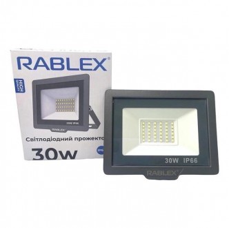 Светодиодный прожектор Rablex отлично подходит для освещения темного помещения к. . фото 4