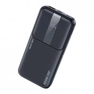 Повербанк Power bank Wekome WP-301-black 10000 mAh. Киев. фото 1 Повербанк Power bank Wekome WP-301-black 10000 mAh. Киев. фото 1