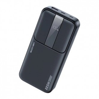 Повербанк Power bank Wekome WP-303-black 20000 mAh. Киев. фото 1 Повербанк Power bank Wekome WP-303-black 20000 mAh. Киев. фото 1