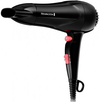 Фен Remington D2000 1900 Вт чорний. Київ. фото 1 Фен Remington D2000 1900 Вт чорний. Київ. фото 1