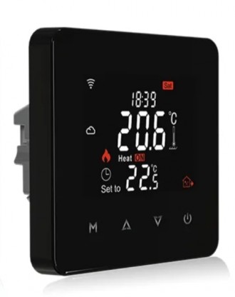 Wi Fi терморегулятор. Киев. фото 1 Wi Fi терморегулятор. Киев. фото 1