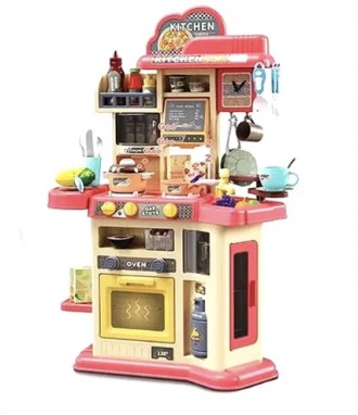 Детская кухня "Sprey Kitchen MJL 911 B" с водой и паром,световые и звуковые эффе. Одесса. фото 1 Детская кухня "Sprey Kitchen MJL 911 B" с водой и паром,световые и звуковые эффе. Одесса. фото 1