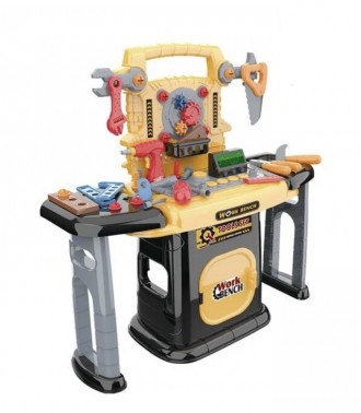 Детский набор инструментов "Work Bench 661-510" звуки,подсветка, электрический ш. Одесса. фото 1 Детский набор инструментов "Work Bench 661-510" звуки,подсветка, электрический ш. Одесса. фото 1