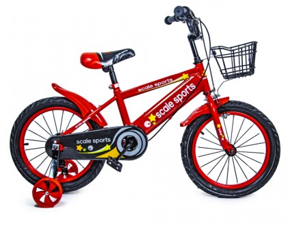 Детский велосипед 16 " SCALE SPORTS T13:
 Захватывающий и безопасный, детский дв. . фото 2