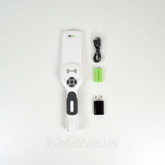 Ручной металлодетектор ZKTeco ZK-D300. Киев. фото 1 Ручной металлодетектор ZKTeco ZK-D300. Киев. фото 1