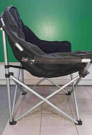 Кресло из Стали, Пластмассы, Синтетика, допустимая нагрузка до 100 кг, размер 81. . фото 2