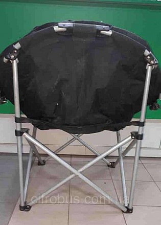 Крісло зі сталі, Пластмаси, Синтетика, допустиме навантаження до 100 кг, розмір . . фото 5