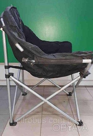 Кресло из Стали, Пластмассы, Синтетика, допустимая нагрузка до 100 кг, размер 81. . фото 1