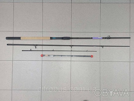 Flagman Squadron Pro Carp Feeder — фідерне вудлище, спеціально призначене для ло. . фото 1