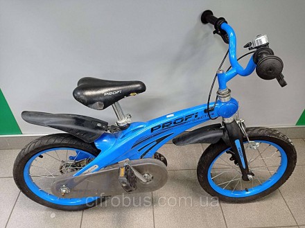 Велосипед Profi Projective 16 дюймов предназначен для детей от 3 до 6 лет. Велос. . фото 3