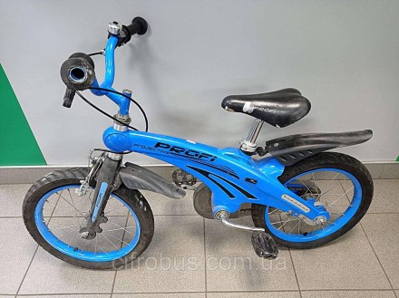 Велосипед Profi Projective 16 дюймов предназначен для детей от 3 до 6 лет. Велос. . фото 2