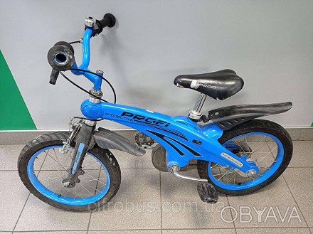 Велосипед Profi Projective 16 дюймов предназначен для детей от 3 до 6 лет. Велос. . фото 1