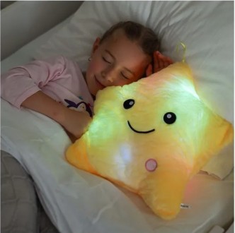 Подушка ночник Звездочка с подсветкой
Характеристика
Размеры: 40 х 35 х 9 см
Мат. . фото 3