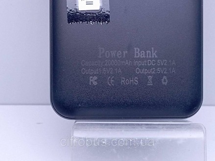 Power Bank 20800 mAh має досить компактний розмір і дивовижно малу вагу. Завдяки. . фото 5
