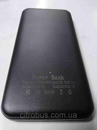 Power Bank 20800 mAh має досить компактний розмір і дивовижно малу вагу. Завдяки. . фото 2