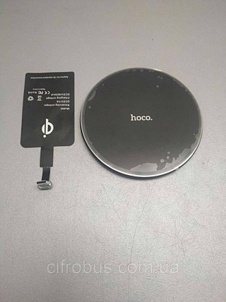 Hoco CW6 Pro Easy — один із найякісніших бездротових зарядних пристроїв. Зручно . . фото 3