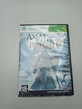 Assassin's Creed: Rogue (XBOX 360)
Внимание! Комиссионный товар. Уточняйте налич. . фото 2