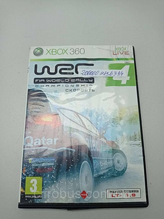 World Rally Championship (XBOX 360)
Внимание! Комісійний товар. Уточнюйте наявні. . фото 2